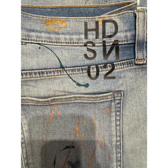 Hudson Zack Jeans sz 40 mens, Unique, Streetwear, Grunge, Biker - Picture 2 of 5